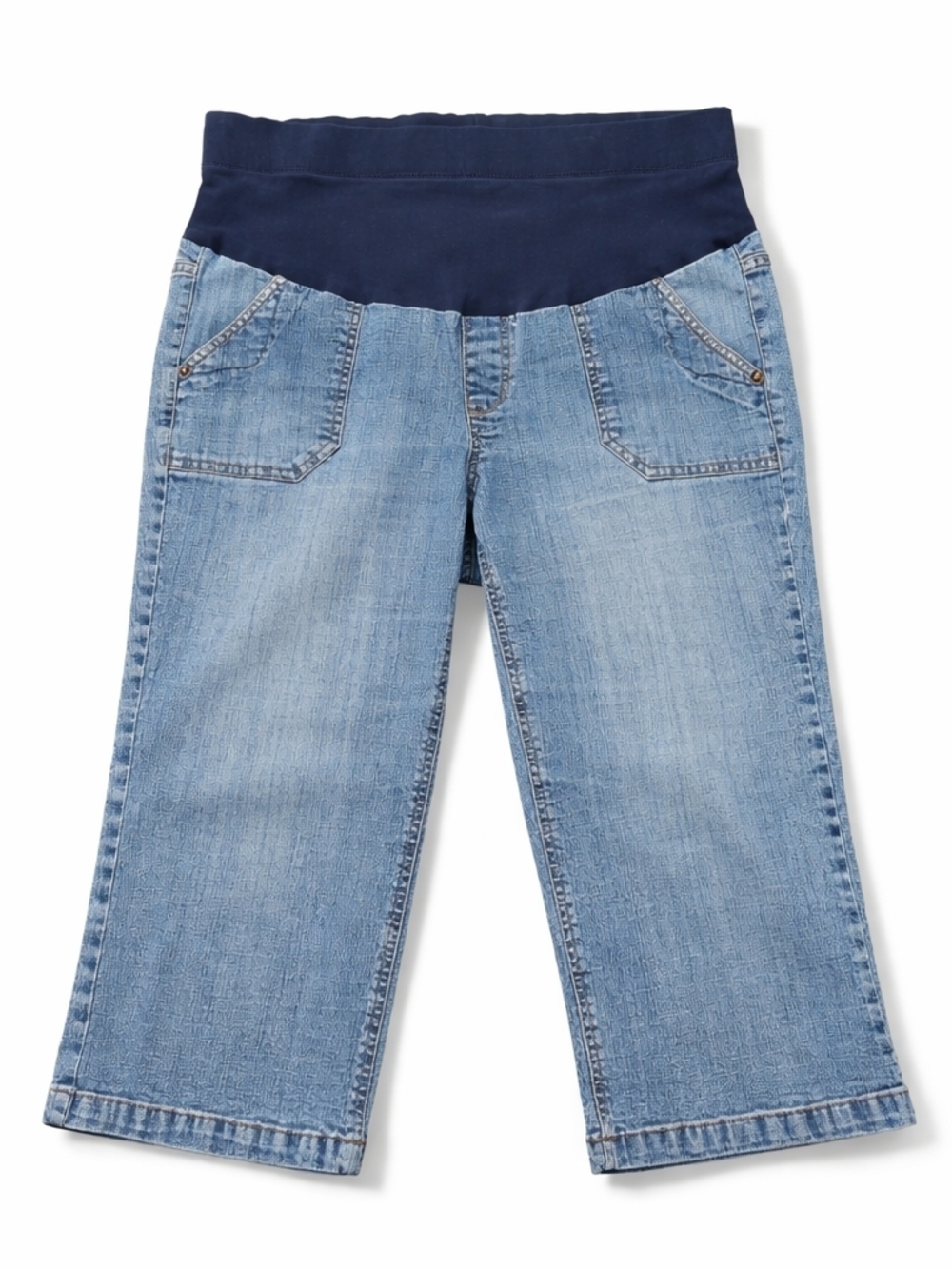 Motherhood Maternity Jeans XL Blue Stretch Motherhood Maternity Dark Blue Jeans